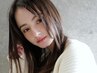 【名古屋店おすすめ☆】 カット＋フルカラー＋縮毛矯正＋プレTR