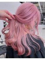 リノート バイ エゴル 太田川(Linoet by ENGOL)&nbsp;ピンクラベンダー/ピンクベージュ/ハイトーンカラー