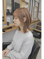 ソッカ(socca)&nbsp;切りっぱなしミディアムレイヤーウルフ