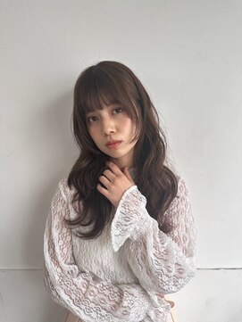 フークフーク(HOEK HOEK) chocolate brown × natural wave