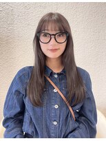 ケンジ 平塚ラスカ店(KENJE) ワンカラーの暖色秋カラー【ブラウンカラー】