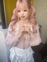 ゲート(GATE.)&nbsp;ハイトーン/似合わせカット/デザインカラー/ケアブリーチ/梅田