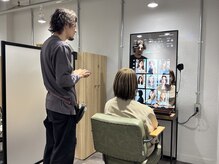 福島市初導入！AI搭載ミラー「エシラ」で【履歴が残るから長期的に任せられる】