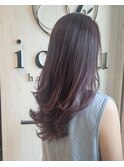 カシスラベンダー×グラデーションカラー