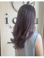 イル(iru)&nbsp;カシスラベンダー×グラデーションカラー