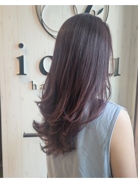 イル(iru) カシスラベンダー×グラデーションカラー