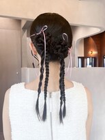 ロンド ボーイ 表参道(Lond BOY)&nbsp;暗めカラー/姫カットレイヤー/マロンベージュ/くすみベージュ