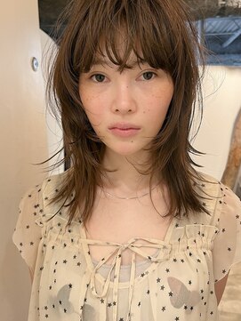 ナヌーク ダイカンヤマ(nanuk daikanyama) フェイスレイヤー・くすみベージュ