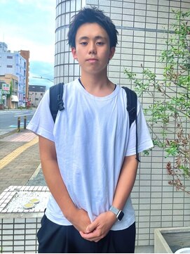 ミュール(meulu-) ナチュラルアップバングショート