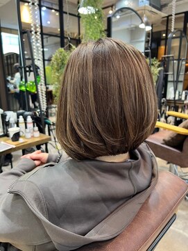 シンデン SINDEN 白髪ぼかしハイライト