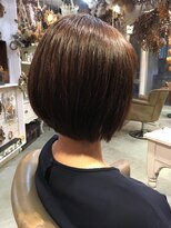 シェリ ヘアーアンドメイク(Cherie hair＆make)&nbsp;ナチュラルストレートで艶感アップ