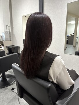 バイオレット系カラー