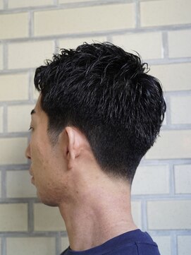 ダウズバーバーショップ 渋谷(dau's barber shop) メンズベリーショート 理容室 バーバー リクルート ビジネスヘア