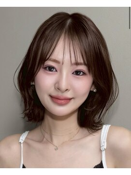 髪質改善/縮毛矯正/レイヤー/大人ガーリー/似合わせカット/仙台