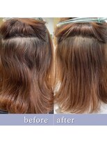 ニックピック(NicPic)&nbsp;脱 縮毛矯正 (2回目）