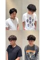 ラドンナ アデッソ(LA.DONNA addesso)&nbsp;波巻きパーマツイスパナチュラルなパーマも得意です