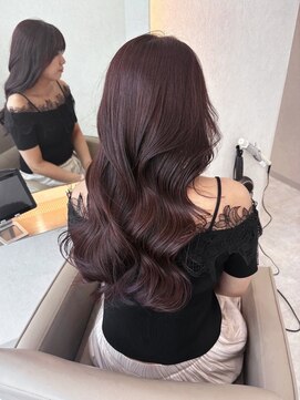 髪質改善＊韓国風くびれヘア＊大人ガーリー【Zina Maison札幌】
