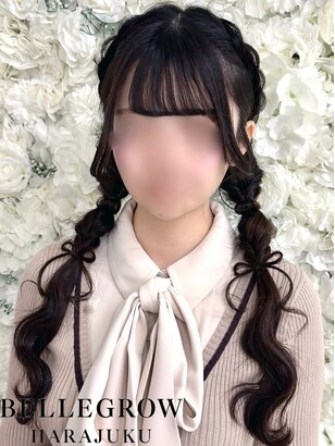 2026年夏】おさげの髪型・ヘアアレンジ｜人気順｜ホットペッパー 