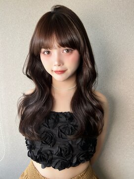 ボタン ハカタ(VOTAN hakata) 【前田七音】大人モテヘア/ブラウンベージュ/レイヤーカット