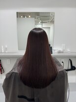 ライア 下北沢(laia)&nbsp;ロング×ツヤ髪【髪質改善 下北沢 マンツーマン 】