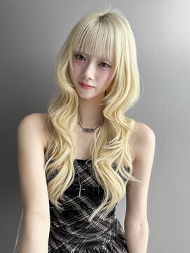 サンドイエナ 横浜店(sand yena) くびレイヤーボブルフネビージュ小顔ワンレンこなれミディ