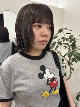 キー(kii) ボブ/ボブヘア/顔まわりレイヤー/ウルフカット