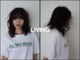 リビング 津田沼(LIVING)の写真/"私に似合う"が見つかる。骨格を見極めた小顔カットと、透明感溢れるデザインカラーを*[津田沼駅]