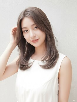 トニーアンドガイ 原宿店(TONI & GUY)の写真/世界基準のカット理論を基に、骨格や髪質を見極めて設計。重さ・くびれ・顔まわりのバランスまで計算