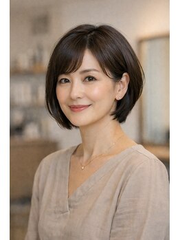 カシココ193(casicoco193.)の写真/【長年通える美容室は見つかっていますか?】年齢の変化で変わる髪の悩みに寄り添うプライベートサロン♪