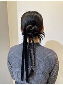 名古屋 2026年トレンドヘアセット カチモリヘアセット