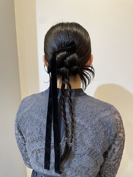 ブルームス アンジュ(Blooms Unge) 名古屋 2026年トレンドヘアセット カチモリヘアセット