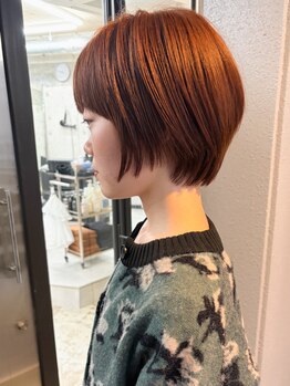 ジーエムワークス(gm works)の写真/ごまかせないショート・ボブの技術◆あなたのストロングポイントを最大限活かし上品で扱いやすいStyleに。