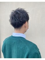 スーリール 新宮店(Sourire)&nbsp;癖を活かしたメンズヘア