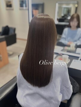 エミュ 伏見 国際センター(emu) オリーブベージュ