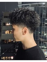 ザゴールド 宮崎(THE GOLD)&nbsp;men'shair/テーパーフェード/スパイキーショートパーマ