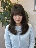ルーチェ(Lu-che)&nbsp;赤みを抑えて透け感UP/髪質改善/レイヤーカット