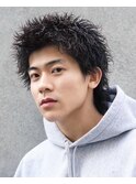 ルーズショート/アクティブショート/アップバング七三分け／横浜