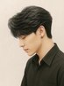 【メンズ】カット＋曲がる縮毛矯正＋トリートメント　￥16000