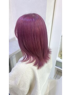 ヴァンカウンシル 松本店(VAN COUNCIL) pink lavender