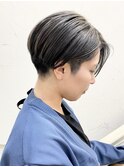【morio成増/米村】ハンサムショート