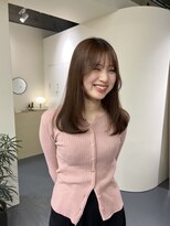 セルニ 福島(SELNI)&nbsp;20代30代40代　ブラウンベージュ/レイヤースタイル