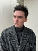 大人スパイキーショート/広尾/イケオジヘア/アクティブショート