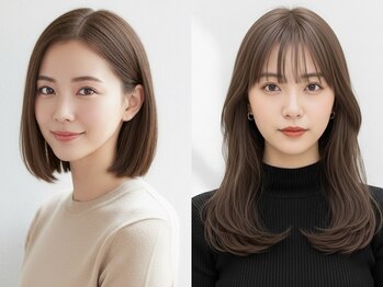 ボヌールウメダ(Bonheur UMEDA)の写真/【西梅田駅1分】髪を綺麗に育てながら、自分らしいヘアスタイルを楽しみたい大人女性に。