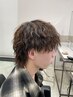 [金子指名限定]特殊パーマ+メンズカット 12300