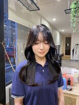 テラバイルヴェール 各務原(TERRA by LeVert)&nbsp;韓国レイヤーカットヨシンモリショコラブラウン
