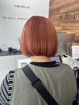エスデザイン(es design)&nbsp;ビビットオレンジ