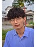 6月限定【神田　遥人指名】カット＋シャドウパーマ