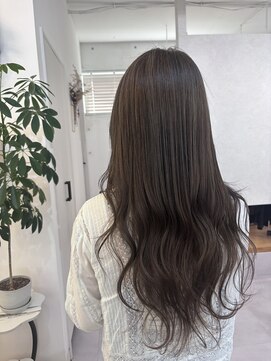 チャメヘアー(chame HAIR) 再来限定】髪質改善トリートメント＋カット＋アディクシーカラー