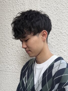 ロットオム 茅ヶ崎(Lot HOMME) メンズパーマ/ニュアンスパーマ/フェザーパーマ/茅ヶ崎