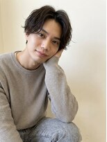 ヨイン 四谷三丁目(YOIN)&nbsp;【30代】メンズカット×パーマ